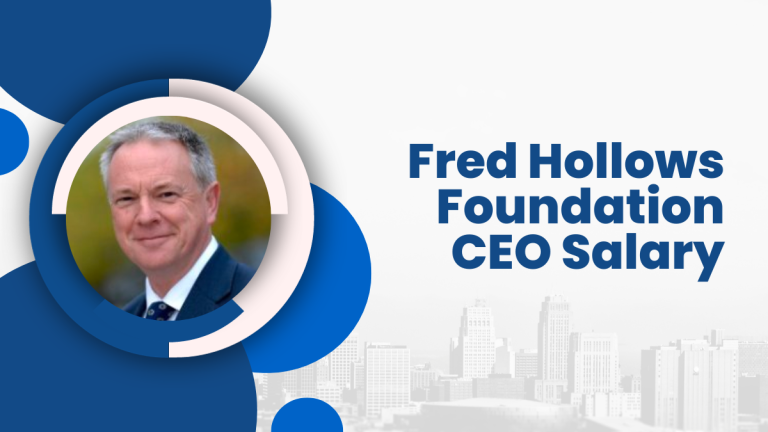 Fred Hollows Foundation CEO Salary