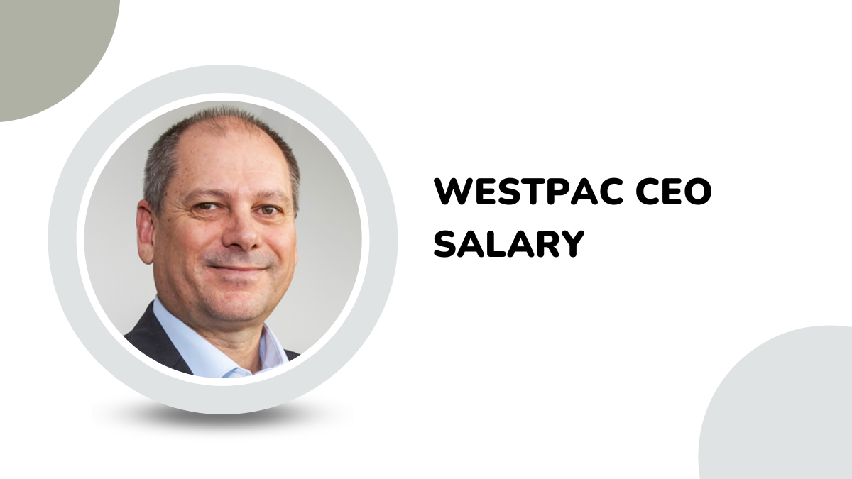 Westpac CEO Salary